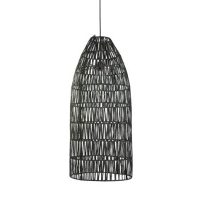 Black Conical Shade Set of 3 - Original Home