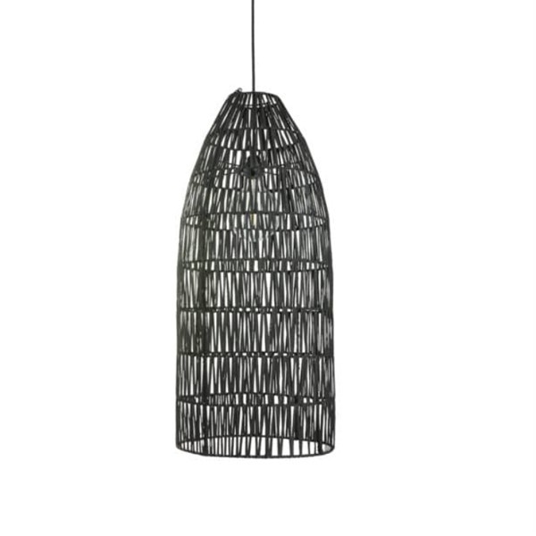 Black Conical Shade Set of 3 - Original Home