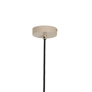 Pendant Lolly Sand metal and glass Ø27 - Broste Copenhagen
