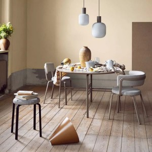 Pendant Lolly metal and glass Ø20 - Broste Copenhagen