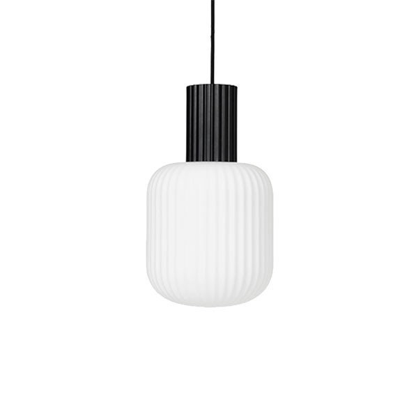 Charmante suspension Lolly en métal et verre Broste Copenhagen en vente chez Woodely