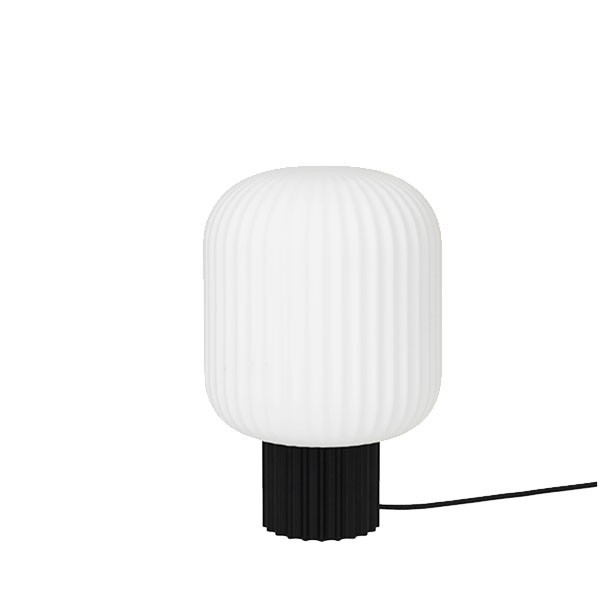 Lampe à poser Lolly métal et verre Ø20 - Broste Copenhagen