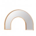 Round mirror Loop Brass - House Doctor