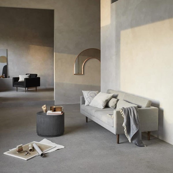 Miroir Incurvé En Chêne Arc-En-Ciel Alva - Broste Copenhagen