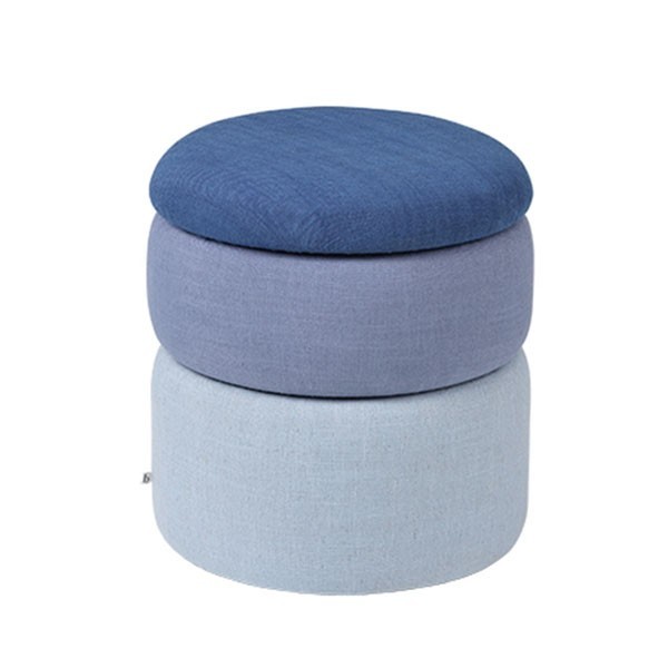 Pouf pond Blue - Broste Copenhagen