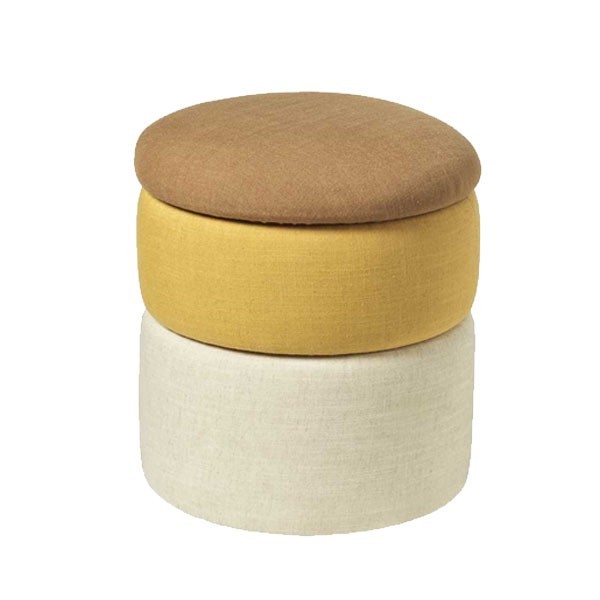 Pouf pond Ocher - Broste Copenhagen