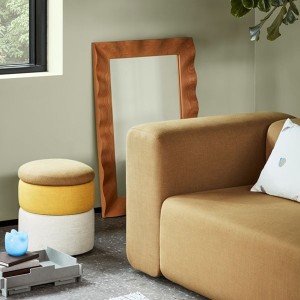 Pouf pond Ocher - Broste Copenhagen