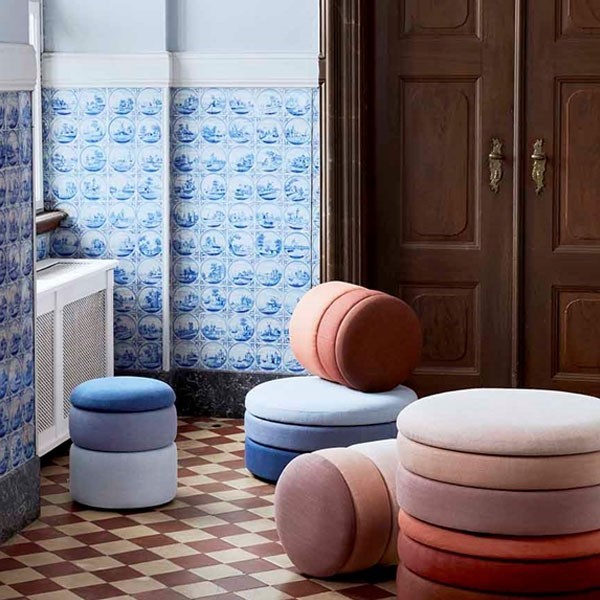 Rusty Pond Pouf - Broste Copenhagen