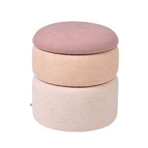 Pouf pond Nuance pink - Broste Copenhagen