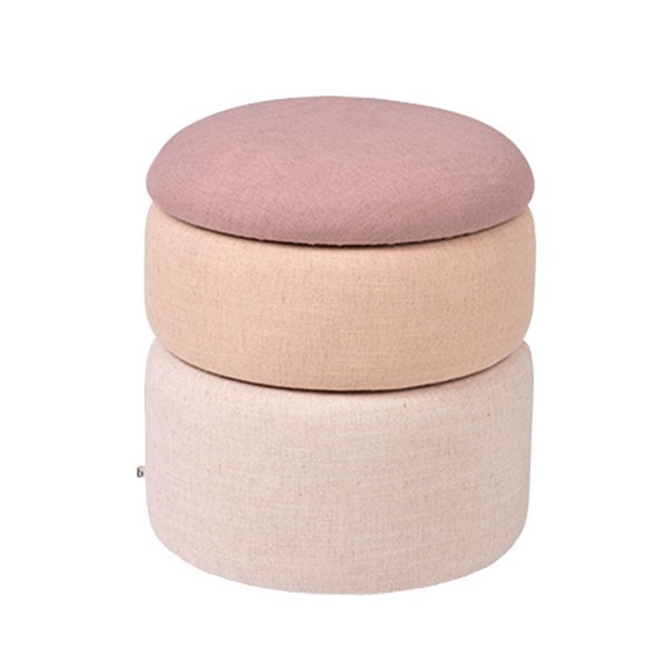 Pouf pond Nuance rose - Broste Copenhagen
