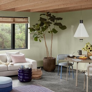Pouf pond large Bleu - Broste Copenhagen