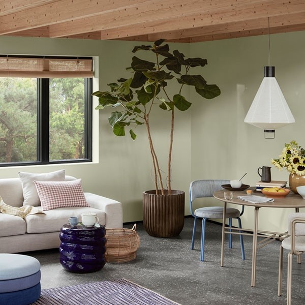 Pouf pond large Blue - Broste Copenhagen