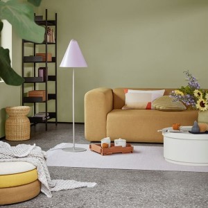 Pouf pond Ocher Large - Broste Copenhagen