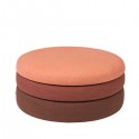 The large pink Pond pouf from Broste Copenhagen available at Woodely