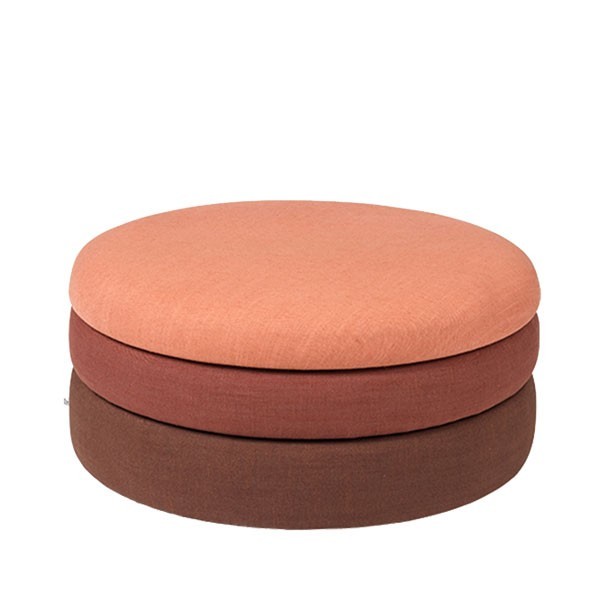 Pouf pond Rusty Large - Broste Copenhagen
