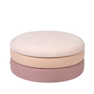 Pouf pond shade of pink Large - Broste Copenhagen