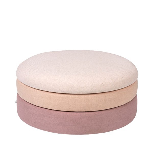 Pouf pond nuance de rose Large - Broste Copenhagen
