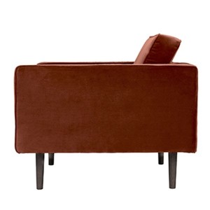 Fauteuil Wind velours caramel - Broste Copenhagen