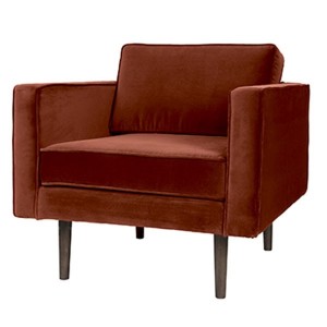 Fauteuil Wind velours caramel - Broste Copenhagen