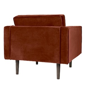Fauteuil Wind velours caramel - Broste Copenhagen