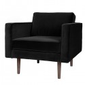 Fauteuil Wind velours Insigna blue - Broste Copenhagen
