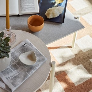 Elaine square ash coffee table - Broste Copenhagen