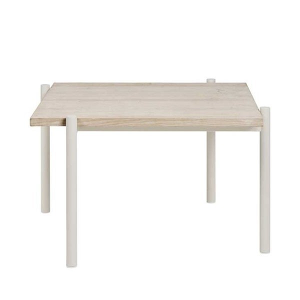 table basse carré en frêne Broste Copenhagen - woodely.com
