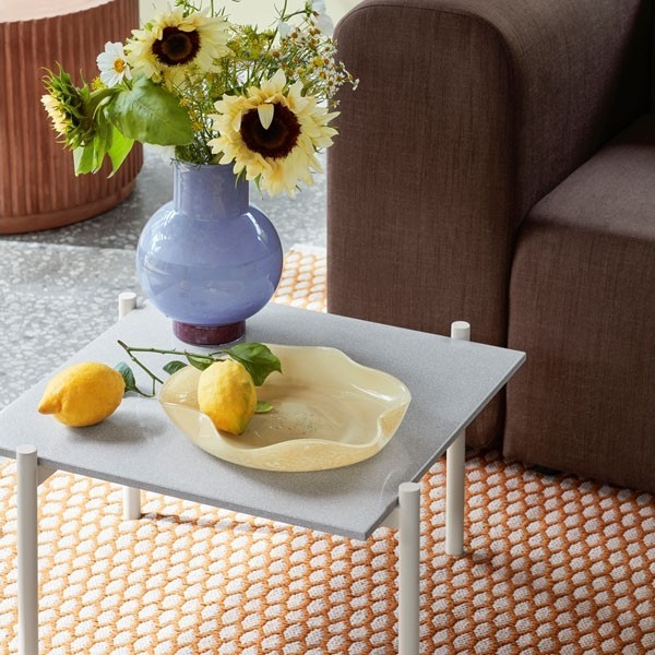 table basse carré en frêne Broste Copenhagen - woodely.com