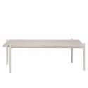 Elaine square ash coffee table - Broste Copenhagen