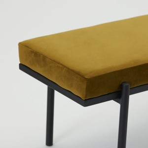 Lao Velvet Bench - House Doctor
