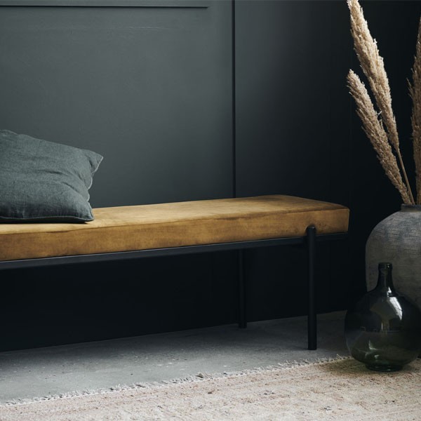 Lao Velvet Bench - House Doctor