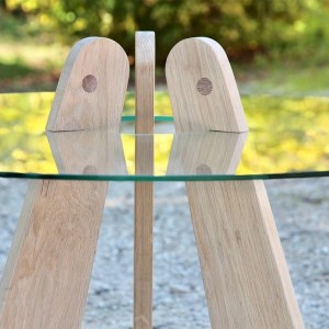 Table 3 Solid Ash and Glass Legs - Alto Duo