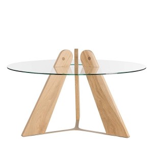 Table 3 Pattes Frêne massif et Verre - Alto Duo