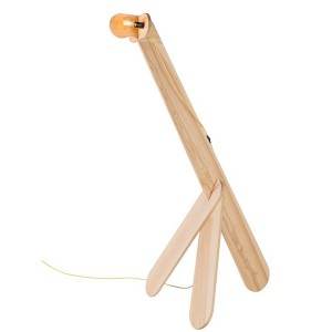Lampadaire Girafe frêne - Alto Duo
