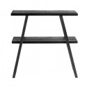 Table console Quill S Noir by Muubs