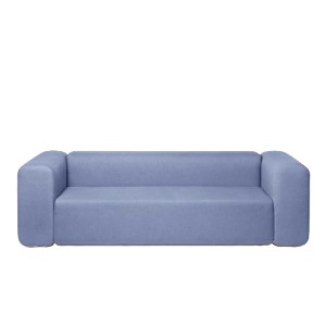 3-seater sofa Lagoon light blue - Broste Copenhagen - Woodely.com