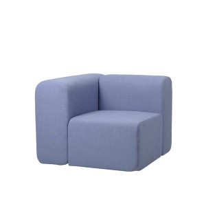 Right angle sofa Lagoon Light Blue - Broste Copenhagen