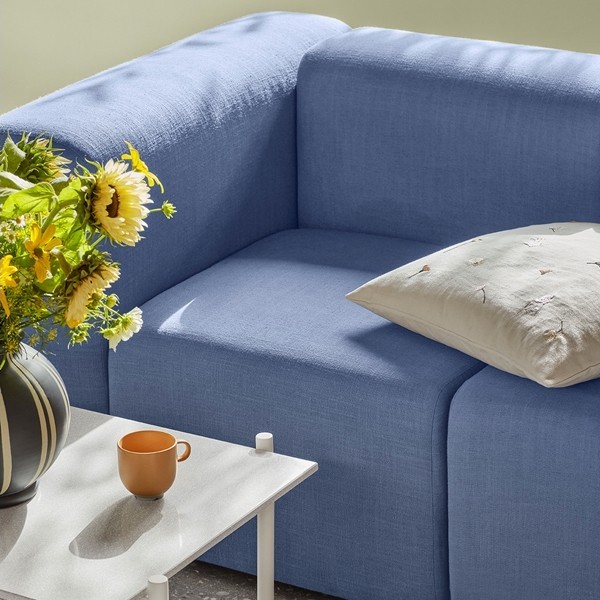 Right angle sofa Lagoon Light Blue - Broste Copenhagen