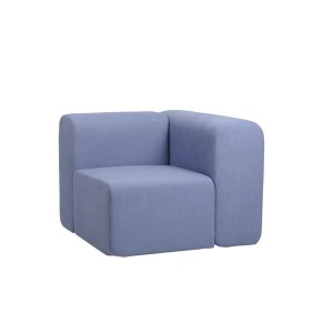 Left corner sofa Lagoon Light Blue - Broste Copenhagen