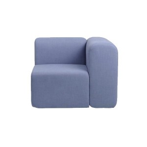 Left corner sofa Lagoon Light Blue - Broste Copenhagen