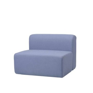 Lagoon Light Blue Armchair - Broste Copenhagen