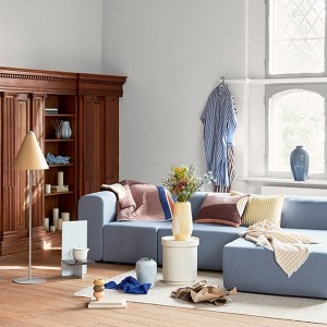 Meridienne Laggon Light Blue - Broste Copenhagen disponible chez Woodely
