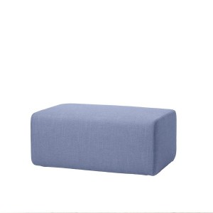 Lagoon Light Blue Pouf - Broste Copenhagen