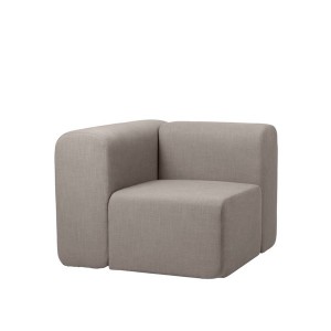 Right angle sofa Lagoon Latte - Broste Copenhagen