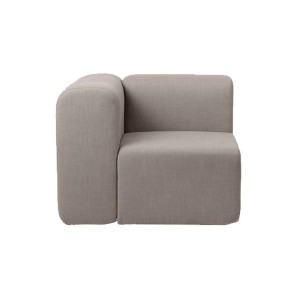 Canapé angle droit Laggon Latté by Broste Copenhagen