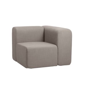 Left corner sofa Lagoon Latte - Broste Copenhagen