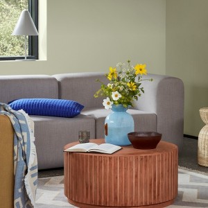 Left corner sofa Lagoon Latte - Broste Copenhagen