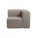 Left corner sofa Laggon Latte by Broste Copenhagen