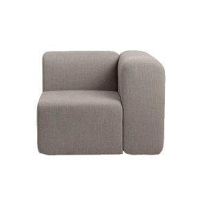 Left corner sofa Laggon Latte by Broste Copenhagen