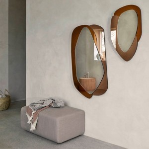 Lagoon Latte Ottoman - Broste Copenhagen